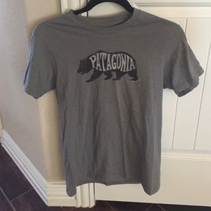 Boys slim fit Patagonia T shirt