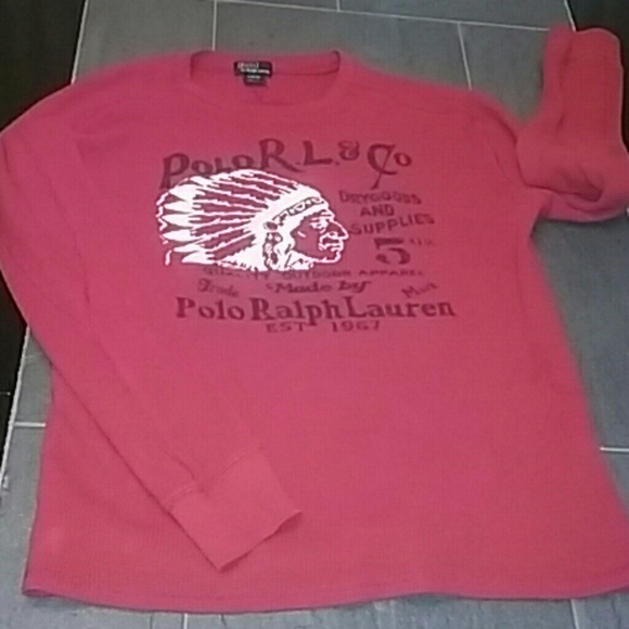 POLO RALPH LAUREN SHIRT.