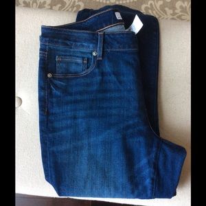 NWT Loft curvy skinny ankle jeans