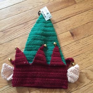 Knit elf hat!