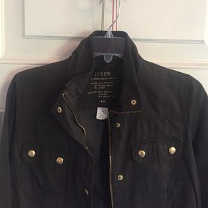 J.crew boyfriend field jacket xs