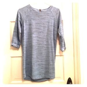 Long sleeve tunic top from Top Shop