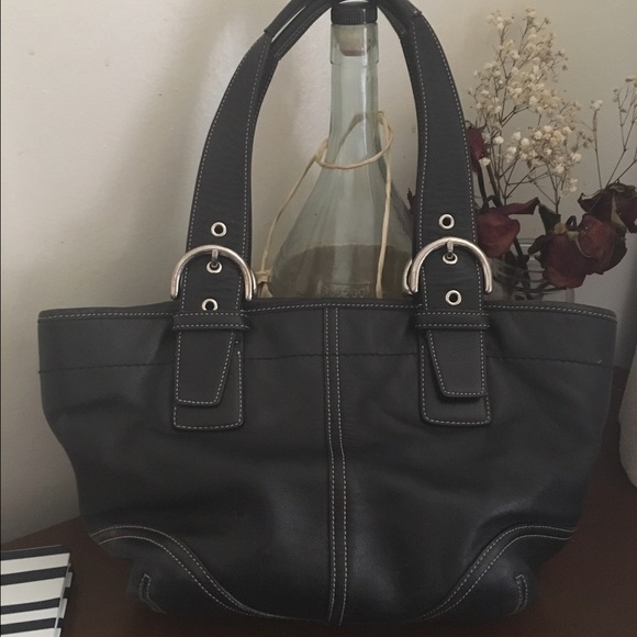 Coach Bucket Shoulder Bag - Picture 1 of 2