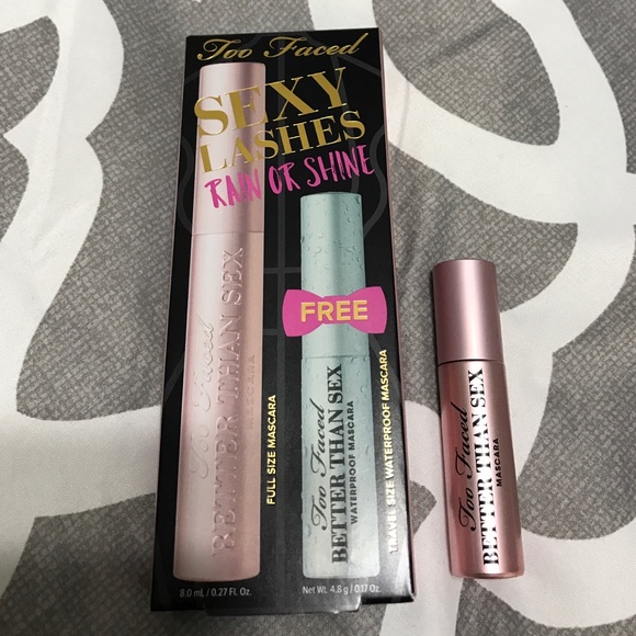 Too faced better than sex mascara
