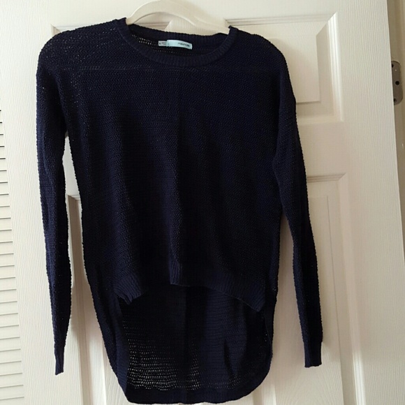 Maurices hi low sweater