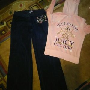 Juicy couture outfit