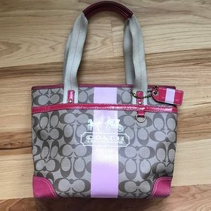 Authentic Pink Coach Purse