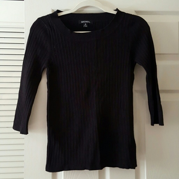 3/4 sleeve sweater
