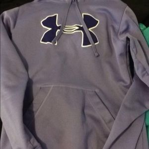 Women's Purple Under Armour Hoodie