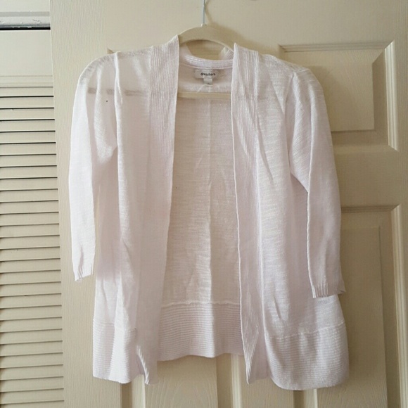 Dressbarn 3/4 sleeve cardigan