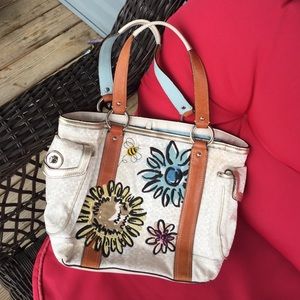 Coach Bumble Bee Tote