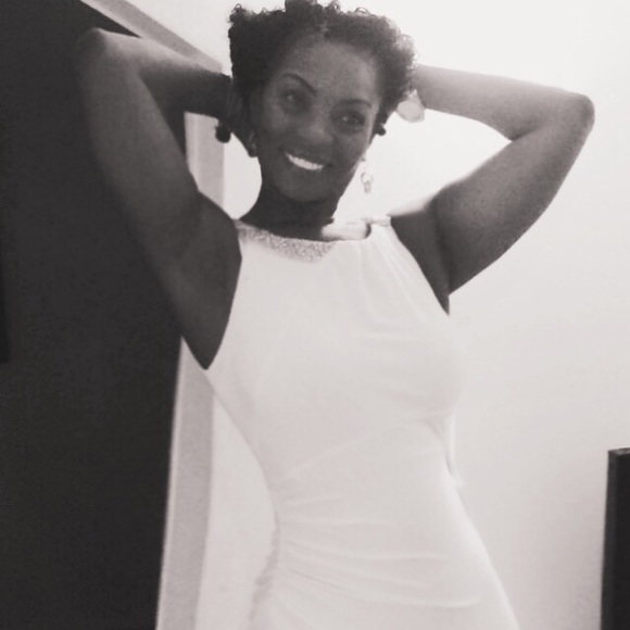 Ralph Lauren White Sonella Gown