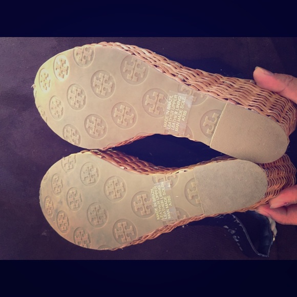 Tory burch nautical sandals