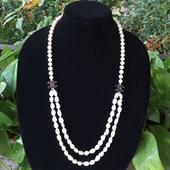 Freshwater pearls necklace