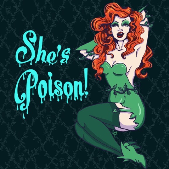 Poison Ivy art print