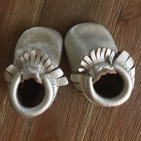 Freshly picked platinum size 1 Mocs!