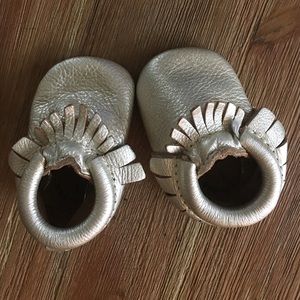 Freshly picked platinum size 1 Mocs!