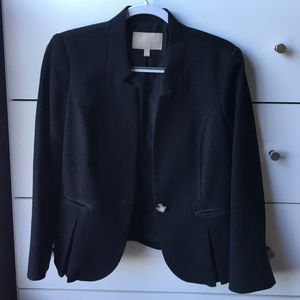 Banana republic black blazer
