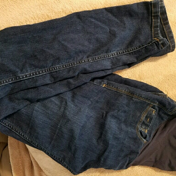 Old Navy Maternity skinny jeans, size 8