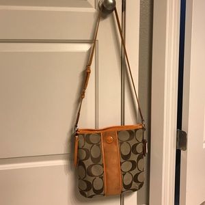 Coach, Over the shoulder purse :)