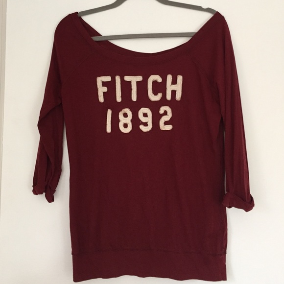 Off the shoulder t-shirt