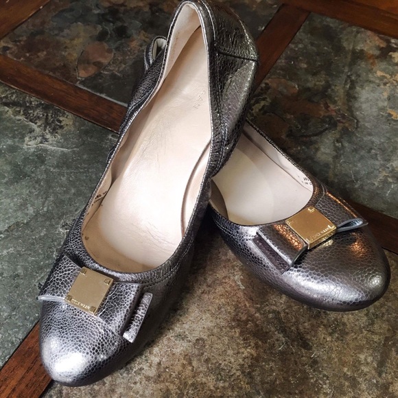 Cole Haan 'Tali' Bow Ballet Flats - Picture 2 of 4