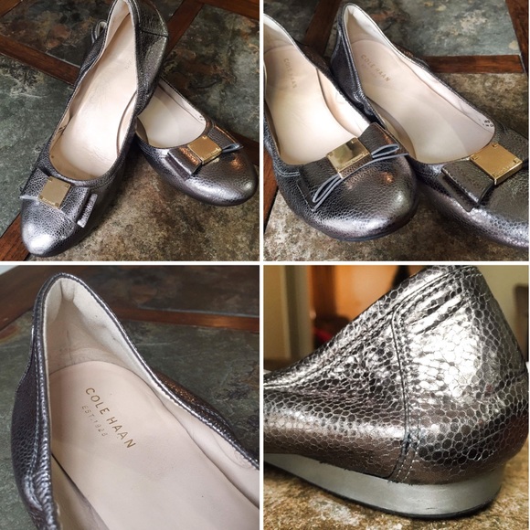 Cole Haan 'Tali' Bow Ballet Flats - Picture 3 of 4