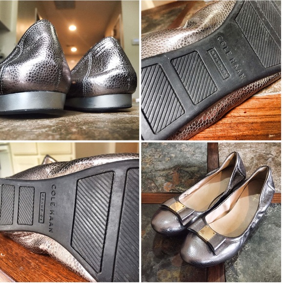 Cole Haan 'Tali' Bow Ballet Flats - Picture 4 of 4