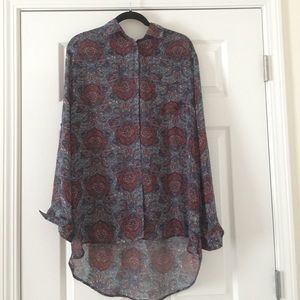 Patterned Blouse