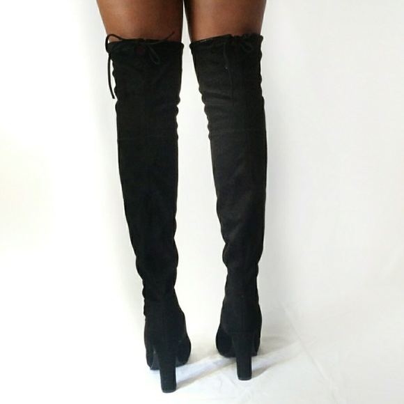 Over the Knee Boots - Picture 3 of 5