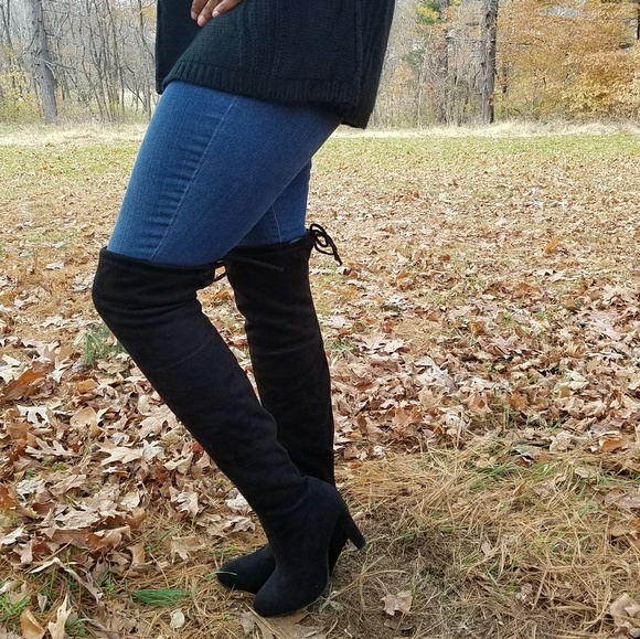 Over the Knee Boots - Picture 2 of 5