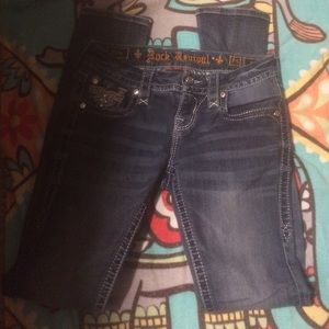 Rock Revival Skinny Jeans! Original Hem!! New!!