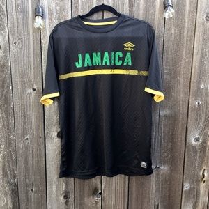 jamaica soccer jersey umbro