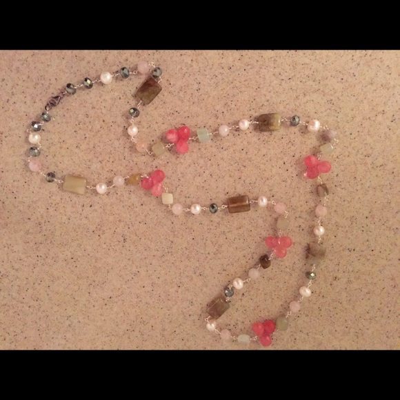Beaded necklace