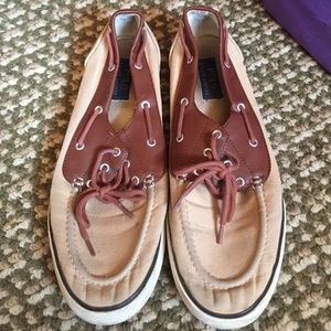 Polo boat shoes