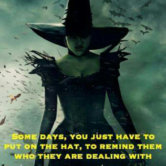If the hat fits ...