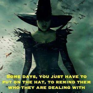 If the hat fits ...