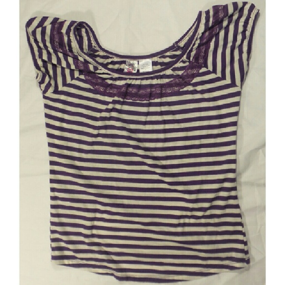 Fresh Brewed Girls Short Short Sleeve Shirt XL