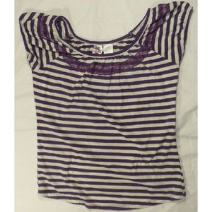 Fresh Brewed Girls Short Short Sleeve Shirt XL