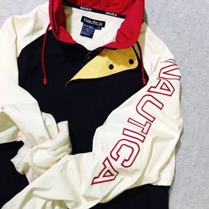 Men's - Vintage Nautica Spell Out Jacket
