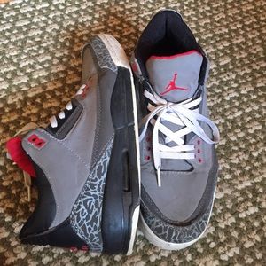 Jordan's sneakers