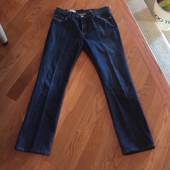 2 pairs of red engine jeans! Never worn! - Picture 2 of 4