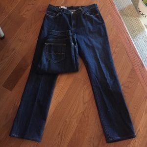 2 pairs of red engine jeans! Never worn!