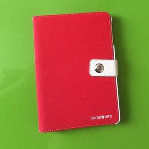 Red iPad mini case