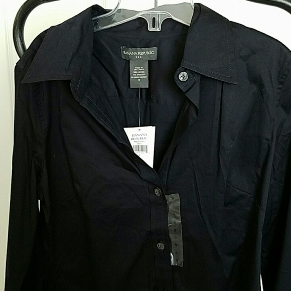 $$Banana Republic size long sleeve button down shi - Picture 2 of 2