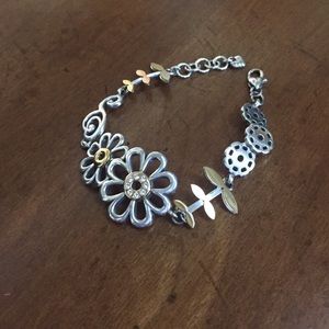 Brighton gold/silver bracelet