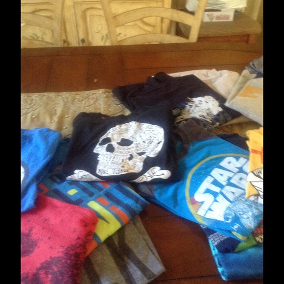 Boys shirts