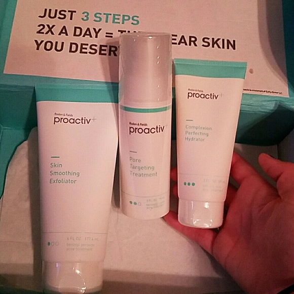 Proactive + !!
