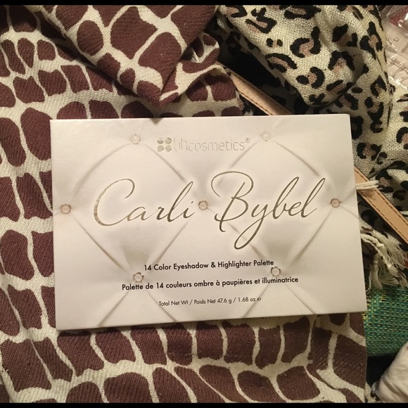 Carli Bybel palette