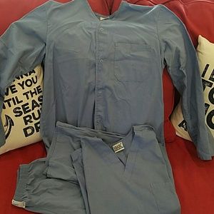 Ceil blue 3pc scrub set Size Small